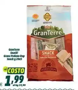 Elite GranTerre Snack! Grana Padano Dop offerta