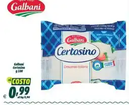 Elite Galbani Certosino offerta