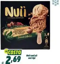 Elite Nuii ice cream adventure offerta