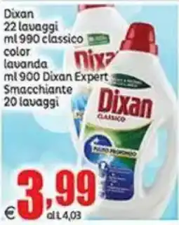 Elite Dixan classico offerta