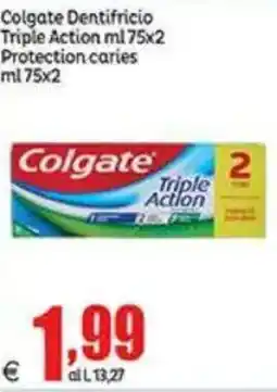 Elite Colgate Dentifricio Triple Action offerta