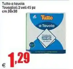Elite Tutto a tavola tovaglioli offerta