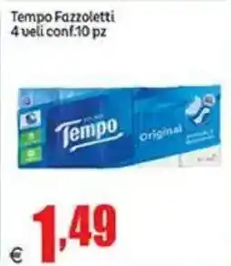 Elite Tempo Fazzoletti offerta