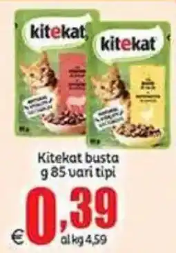 Elite Kitekat busta offerta