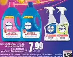 Elite Napisan Additivo liquido disinfettante PMC offerta