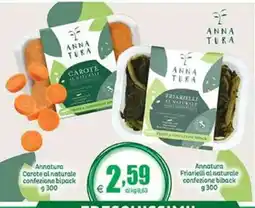 Elite Annatura Carote al naturale offerta