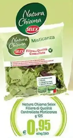 Elite Natura Chiama Selex Misticanza offerta