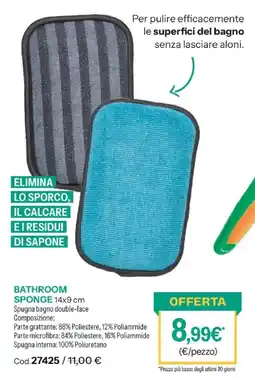 Stanhome Bathroom Sponge offerta