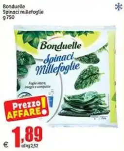 Elite Bonduelle Spinaci Millefoglie offerta