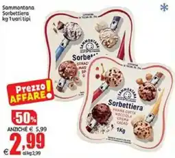 Elite Sammontana Sorbettiera offerta