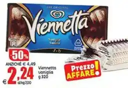 Elite Viennetta vaniglia offerta