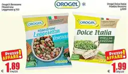 Elite Orogel Minestrone Leggerezza Il Benessere offerta