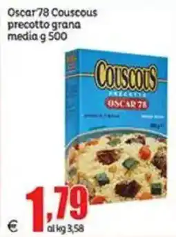 Elite Couscous precotto grana Oscar78 offerta