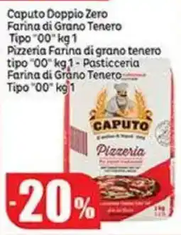Elite Caputo Farina di Grano Tenero Tipo "00" kg 1 offerta