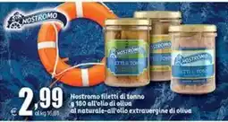 Elite Nostromo filetti di tonno offerta