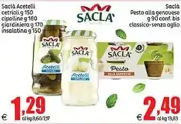 Elite Sacla Acetelli offerta