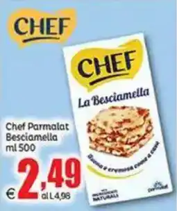 Elite Chef Parmalat Besciamella offerta