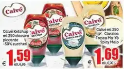Elite Calvé Ketchup classico piccante offerta