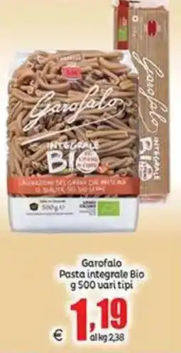Elite Garofalo Pasta integrale Bio offerta
