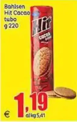 Elite Bahlsen Hit Cacao offerta