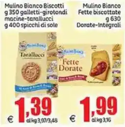 Elite Mulino Bianco Tarallucci offerta