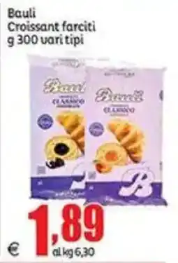 Elite Bauli Croissant farciti offerta