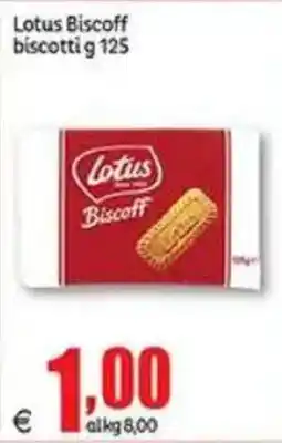 Elite Lotus Biscoff biscotti offerta