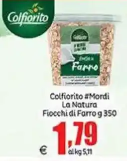Elite Colfiorito #Mordi La Natura Ficchi di Farro offerta