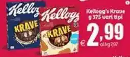 Elite Kellogg's Krave offerta