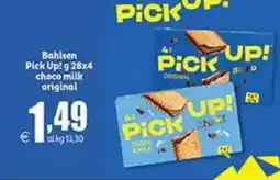 Elite Bahlsen Pick Up! choco milk original offerta