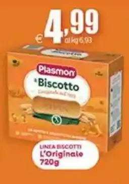 Elite Plasmon Biscotto offerta