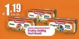 Elite Plasmon Frutta 2x80g offerta