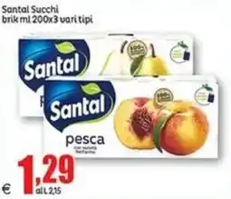 Elite Santal pesca offerta