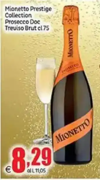Mionetto Prestige Collection Prosecco Doc Treviso Brut