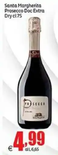 Elite Santa Margherita Prosecco Doc Extra Dry offerta