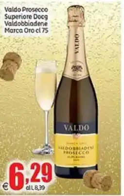 Elite Valdo Prosecco Superiore Docg Valdobbiadene Marca Oro offerta