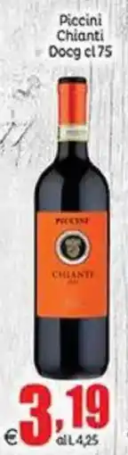 Elite Piccini Chianti Docg offerta