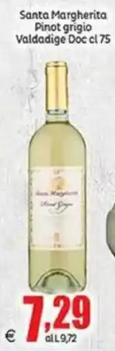 Elite Santa Margherita Pinot grigio offerta