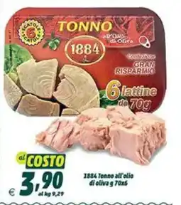 Elite Tonno all'olio di oliva 1884 offerta