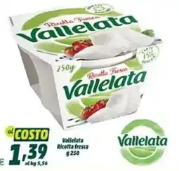 Elite Ricotta fresca Vallelata offerta