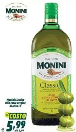 Elite Monini Classico Olio extra vergine di oliva offerta