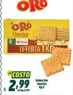 Elite Saiwa Oro classico offerta