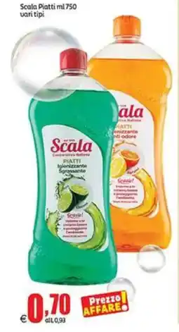 Elite Scala Piatti igienizzante offerta