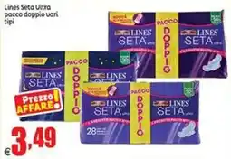 Elite Lines Seta Ultra offerta