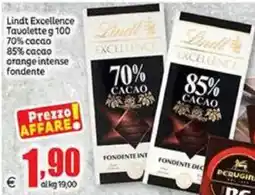 Elite Lindt Excellence Tavolette offerta