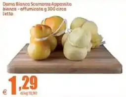 Elite Dama Bianca Scamorza Appassita bianca offerta