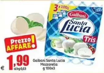 Elite Galbani Santa Lucia Mozzarella offerta
