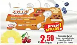 Elite Parmalat Zymil Yogurt senza lattosio alta digeribilità offerta
