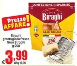 Elite Biraghi grattugiato fresco Gran Biraghi offerta