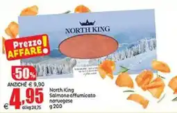 Elite North King Salmone affumicato norvegese offerta